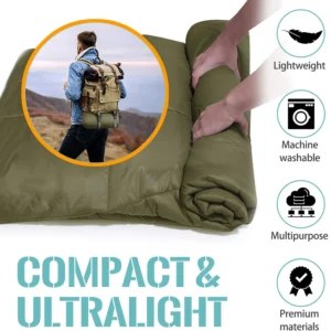 Outdoor Puffy Camping Blanket - Thumbnail Image 6