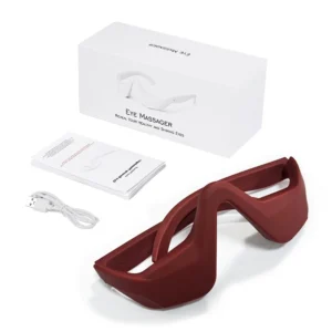 Red Eye Massager Under-Eye Massager Relieves Eye Fatigue - Thumbnail Image 7
