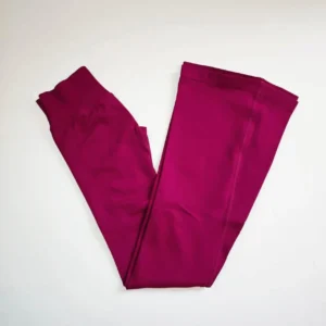 Women's Seamless Yoga Leggings, Butt Lifting, Flare Leg Pants - Thumbnail Image 10