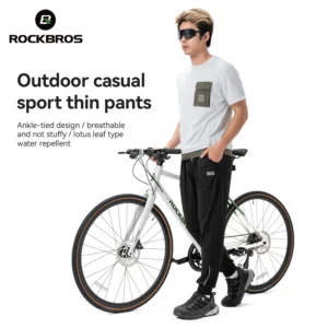 ROCKBROS Athletic Pants Lightweight - Thumbnail Image 2