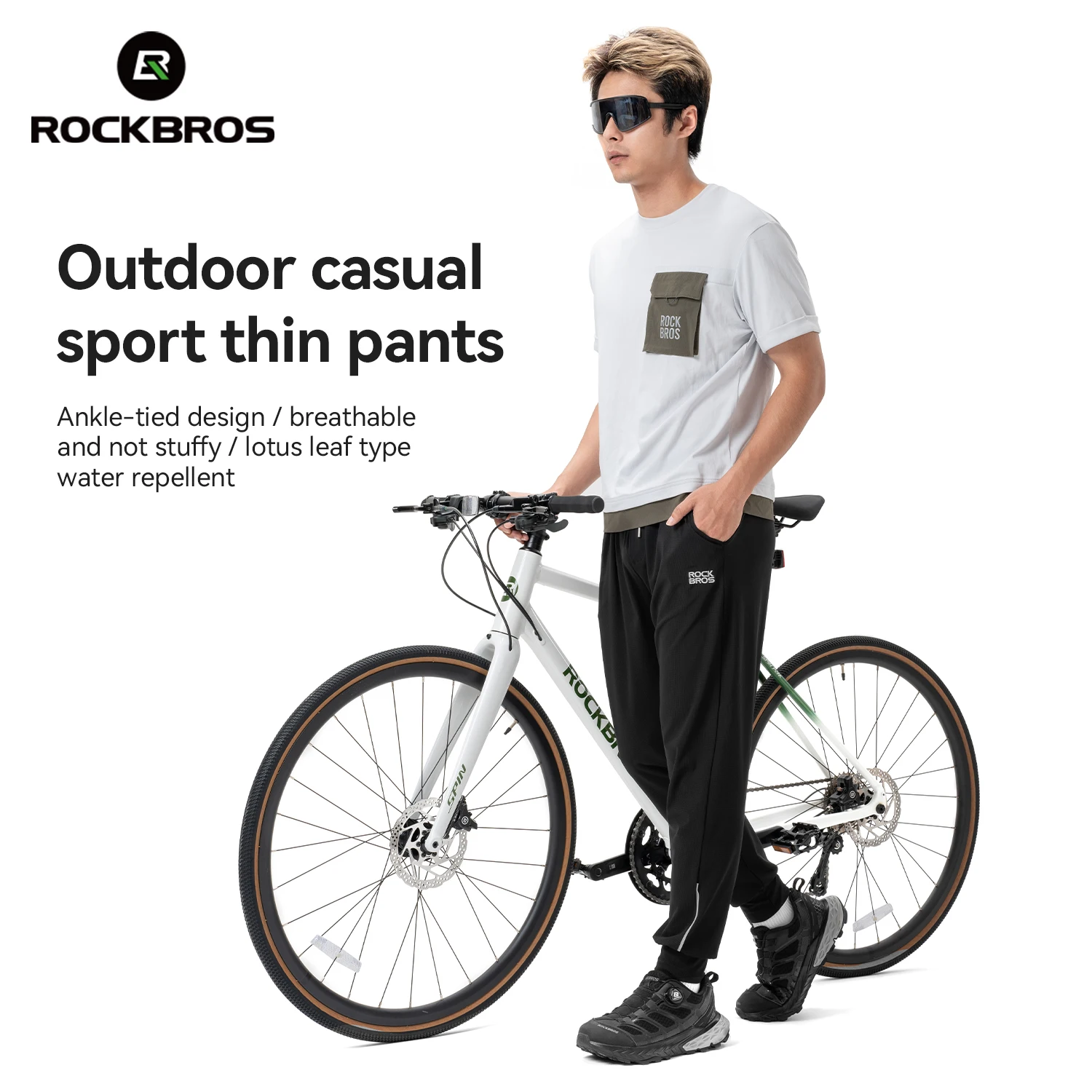 ROCKBROS Athletic Pants Lightweight - Image 2